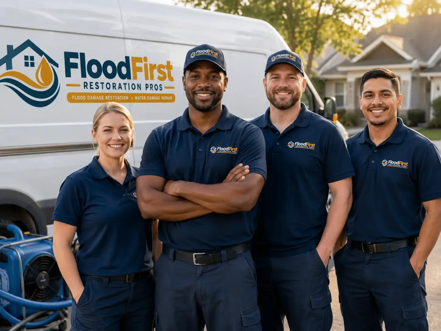 Flood Damage Restoration company in Du Bois, IL