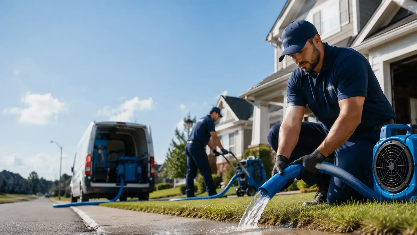 Flood Damage Restoration in Du Bois, IL